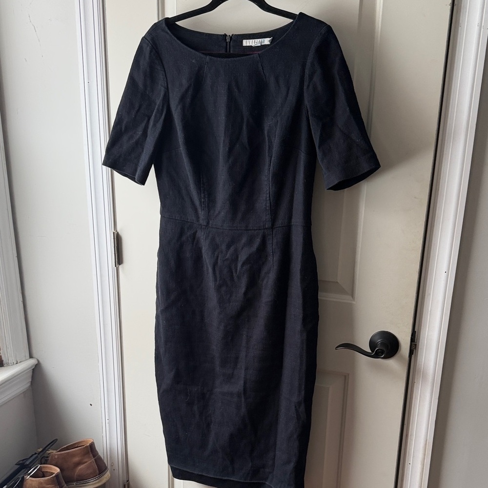 Boden Classic Black Long Sleeve Dress
